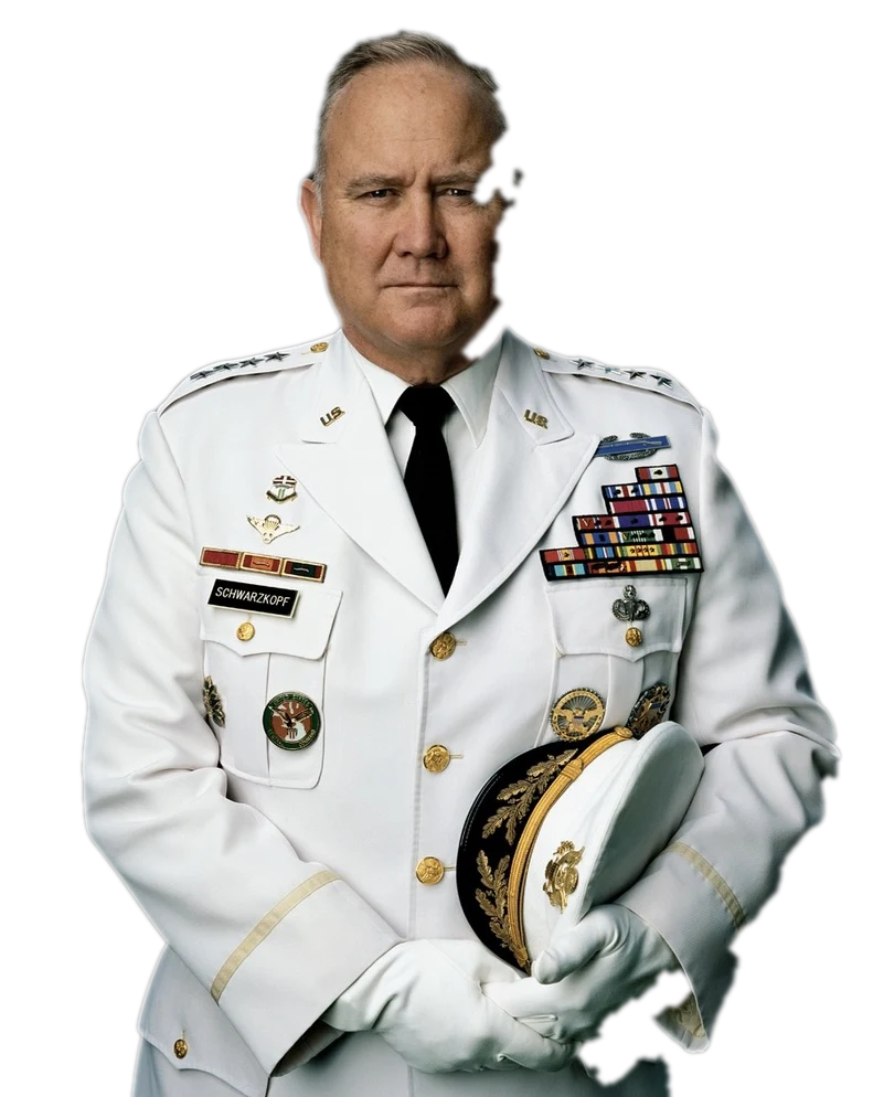 Gen. H Norman Schwarzkopf