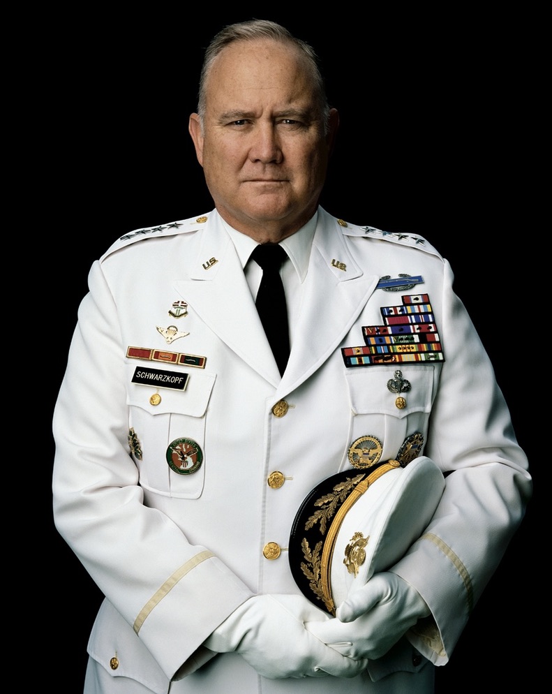 Gen. H Norman Schwarzkopf