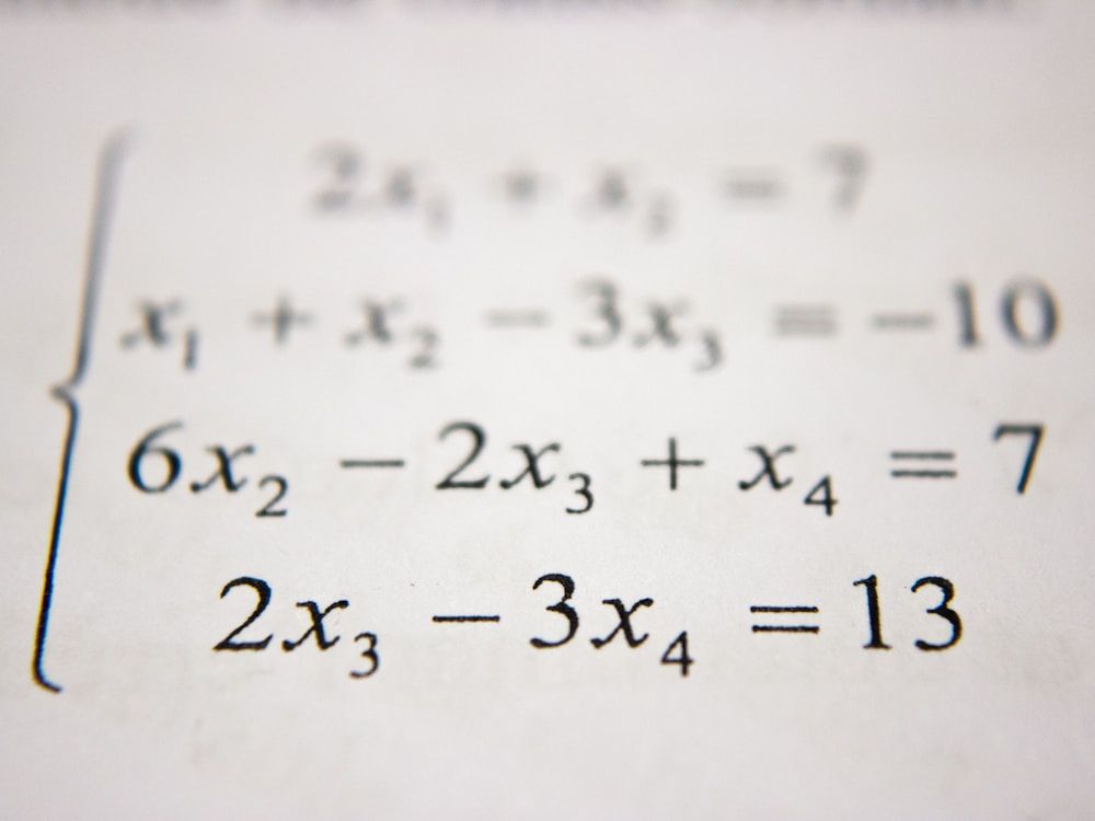 Algebra 1 & 2